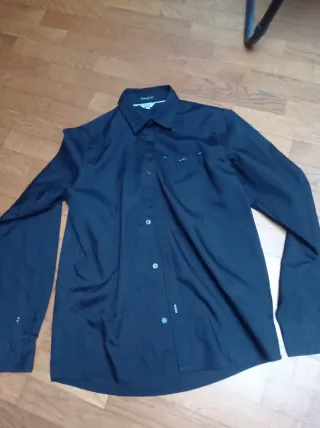 Camicia nera ragazzo