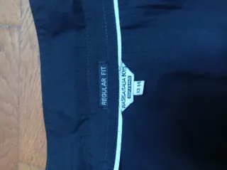 Camicia nera ragazzo