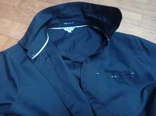 Camicia nera ragazzo