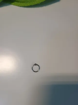 Orecchino Argento con Sfera