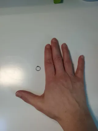 Orecchino Argento con Sfera