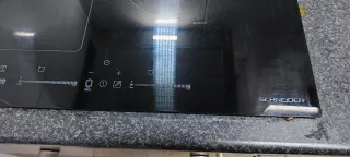 Placa inducción y horno