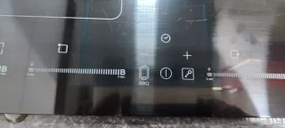 Placa inducción y horno