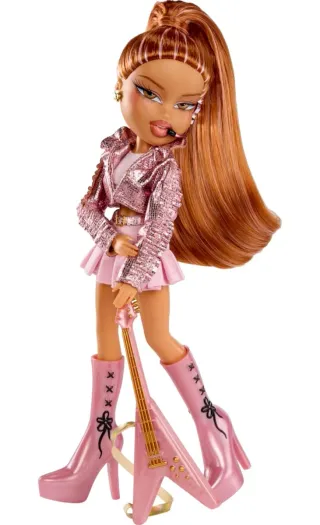 Bratz Pop Starz Guitarra Rosa Yasmin
