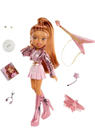Bratz Pop Starz Guitarra Rosa Yasmin