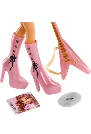 Bratz Pop Starz Guitarra Rosa Yasmin