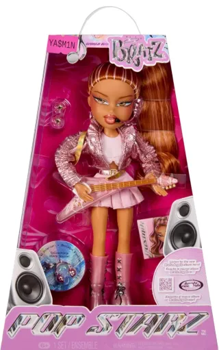 Bratz Pop Starz Guitarra Rosa Yasmin