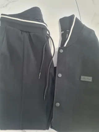 Chándal Antonio Morato Negro Talla M/L