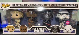Funko Pop Star Wars 4 Pack