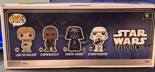 Funko Pop Star Wars 4 Pack