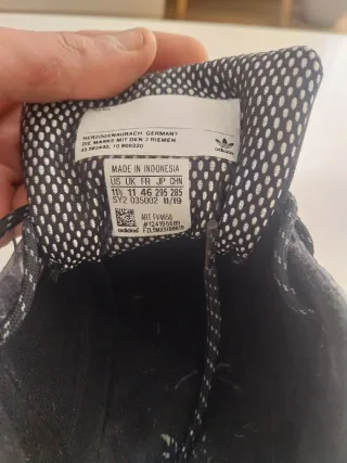 Zapatillas Adidas Aditech Negras