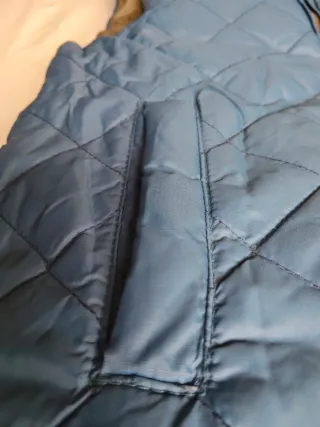 Chaleco reversible Zara Talla 11