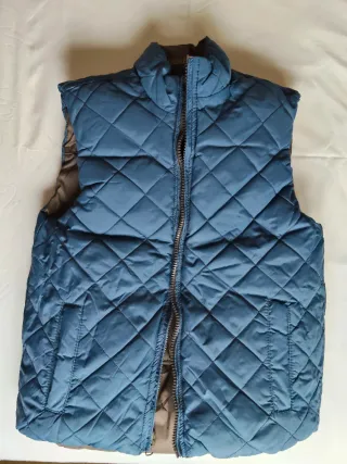 Chaleco reversible Zara Talla 11