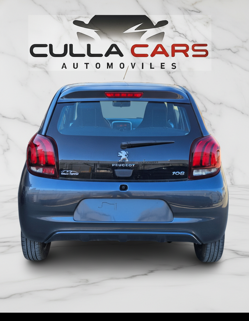Peugeot 108 1.2 Pure Tech Active 5p 2016, foto 4