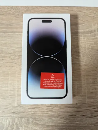 iPhone 14 Pro Max 128GB Negro