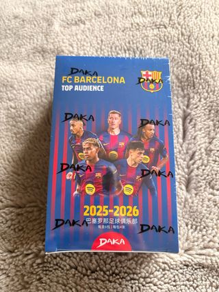 Caja Daka FC Barcelona Top Audience 2025-2026