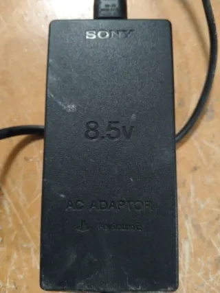 Adaptador Corriente Sony 8.5V PS2 y euro conector