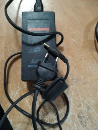 Adaptador Corriente Sony 8.5V PS2 y euro conector