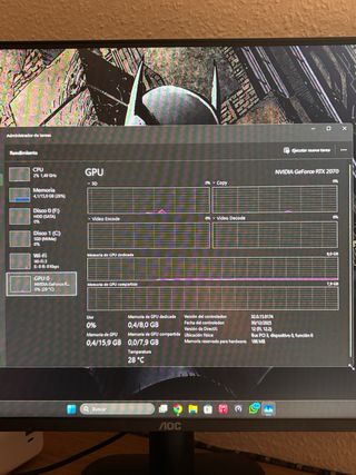 MSI RTX 2070 8GB Ventus GP