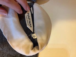 Jersey Naf Naf gris talla L