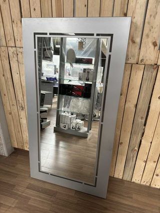 ESPEJO TOCADOR UNICO Y EXCLUSIVO ARTESANAL REF.42