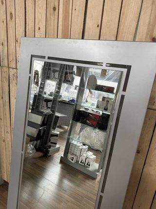 ESPEJO TOCADOR UNICO Y EXCLUSIVO ARTESANAL REF.42