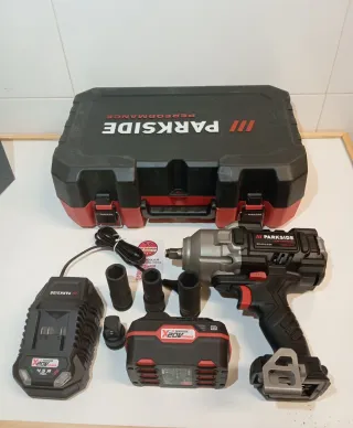 Atornillador coche performance 1898 Nm completo