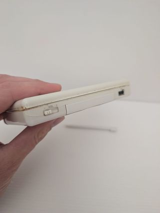 Nintendo DS Lite Bianca - Schermo rotto