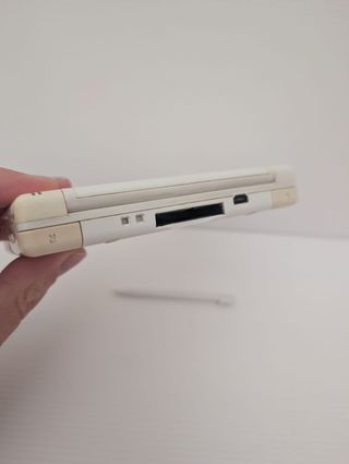 Nintendo DS Lite Bianca - Schermo rotto