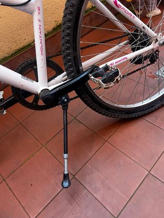 Bicicleta de Montaña INDUR Blanca