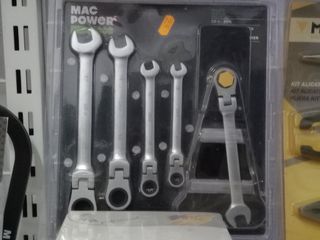 Juego de llaves de carraca MAC POWER