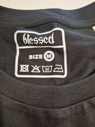 Camisetas manga corta BLESSED varias tallas