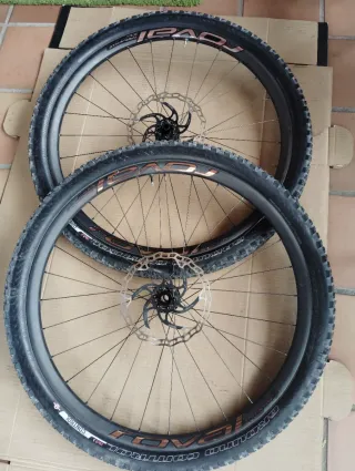 Ruedas Roval Traverse SL Carbono