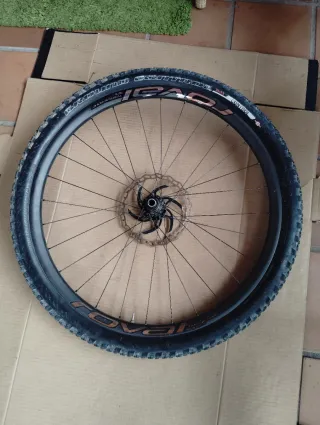 Ruedas Roval Traverse SL Carbono