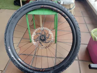 Ruedas Roval Traverse SL Carbono