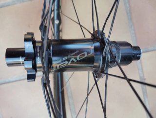 Ruedas Roval Traverse SL Carbono