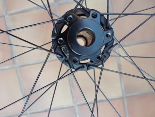 Ruedas Roval Traverse SL Carbono