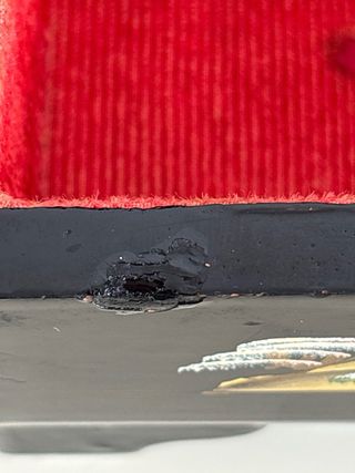 Portagioie laccato con carillon