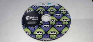 Nintendo Wii U Splatoon giapponese ntcs-J