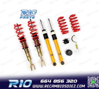 SUSPENSIÓN ROSCADA EIBACH MTS AUDI A4 B6 01-04