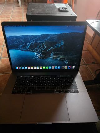 Macbook Pro 15 2017 Touch Bar