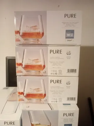 6 vasos Schott Zwiesel Pure Vasos de Whisky (x6)