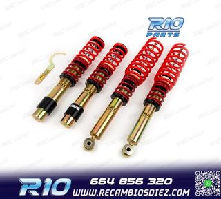 SUSPENSIÓN ROSCADA EIBACH MTS BMW E60 SEDAN 03-10