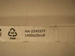 Riel Cortina Ikea Vidga 140cm