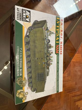 Maqueta AFV Club LVTP5A1 USMC Vietnam 1:35