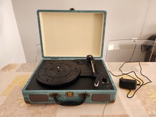 Tocadiscos Vintage Dual