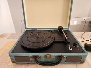 Tocadiscos Vintage Dual