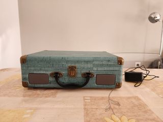 Tocadiscos Vintage Dual