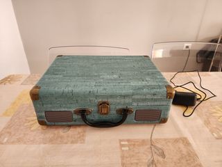 Tocadiscos Vintage Dual