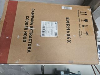 Campana extractora NUEVA SIN ESTRENAR Inox 60cm